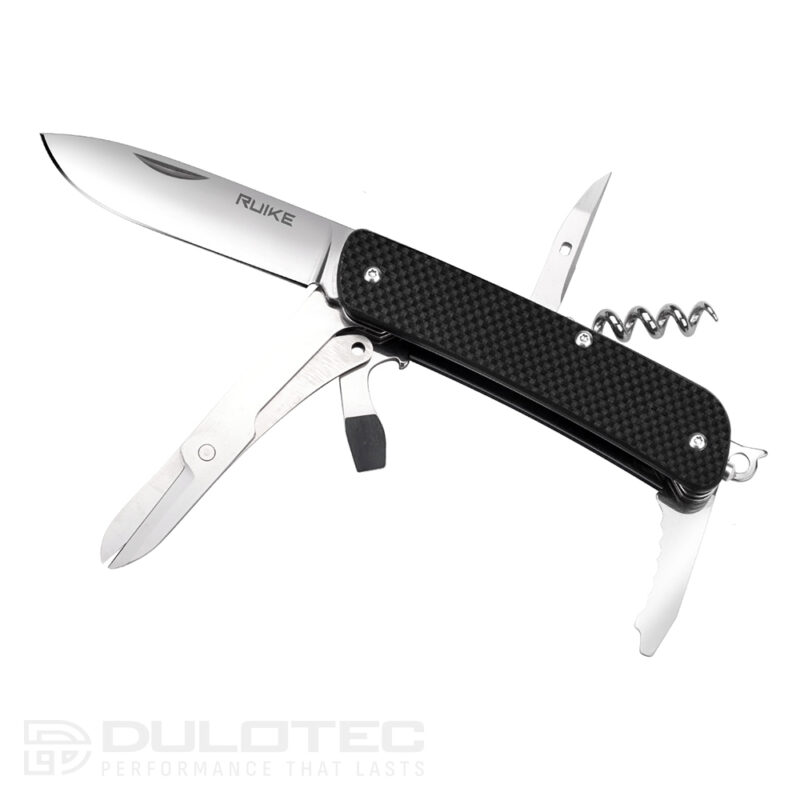 Ruike M31-B Multi-Tool with Knife » Dulotec.com