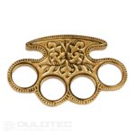 Cast brass presepie – Engraved box » Dulotec.com