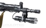 Universal Mount for Attaching a Flashlight to the Barrel of the Nextorch RM85S » Dulotec.com