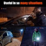 Dulotec Guardian Tactical Flashlight, 1,800 lumens, 700 meters, 5,200 mAh battery, magnetic charging, case » Dulotec.com