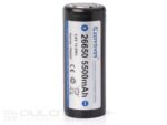 Keeppower 26650 5500mAh Battery with High-Discharge Protection » Dulotec.com