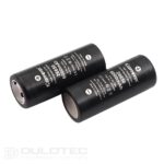 Keeppower 26650 6000mAh Battery, Unprotected, High-Discharge » Dulotec.com