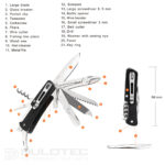 Ruike M61-B Multi-Tool with Knife » Dulotec.com