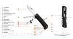 Ruike L31-B Multi-Tool with Knife » Dulotec.com