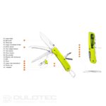 Ruike LD43 Multi-Tool with Knife » Dulotec.com