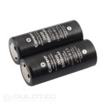 Keeppower 26650 6000mAh Battery, Unprotected, High-Discharge » Dulotec.com