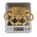 Cast brass presepie – Engraved box » Dulotec.com