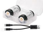 Keeppower RCR123A 1000mAh Battery with Protection and Micro USB Charging » Dulotec.com