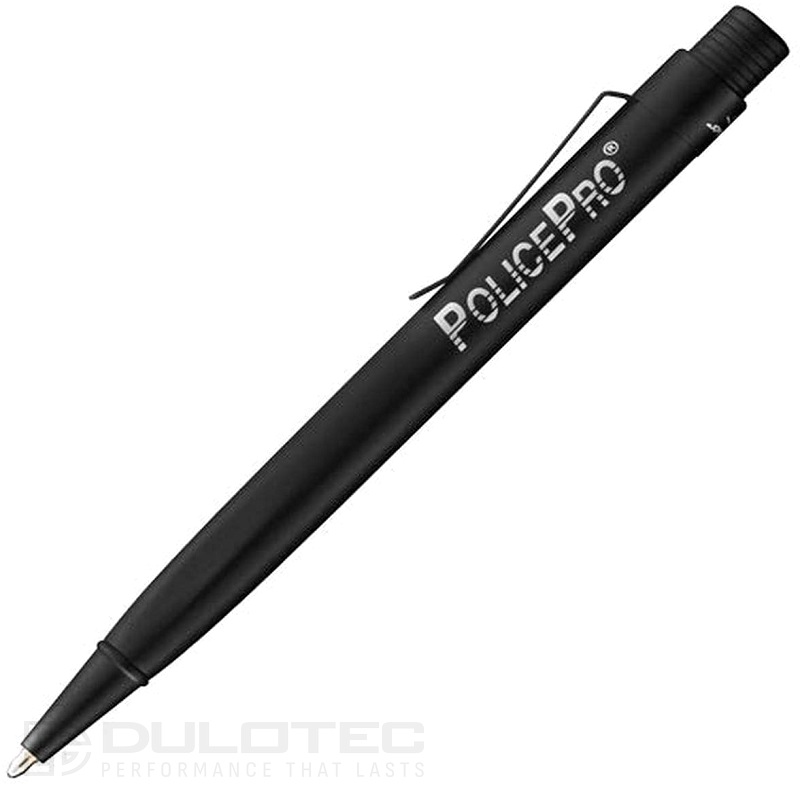 Fisher Space Pen Police Pro Matte Black - PPROMB in a gift box » Dulotec.com