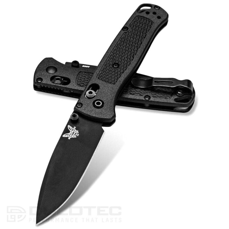 Benchmade 535BK-2 BUGOUT Folding Knife, CF-Elite » Dulotec.com