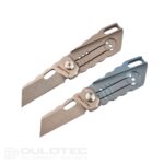 Dulotec K906 Folding Titanium Knife - Gray » Dulotec.com