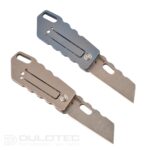 Dulotec K906 Folding Titanium Knife - Gray » Dulotec.com