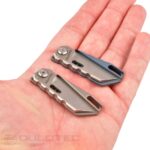 Dulotec K906 Folding Titanium Knife - Gray » Dulotec.com