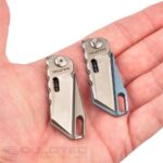Dulotec K906 Folding Titanium Knife - Gray » Dulotec.com