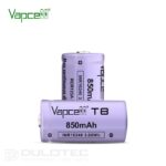 Vapcell 16340 T8 850 mAh 3A Battery » Dulotec.com