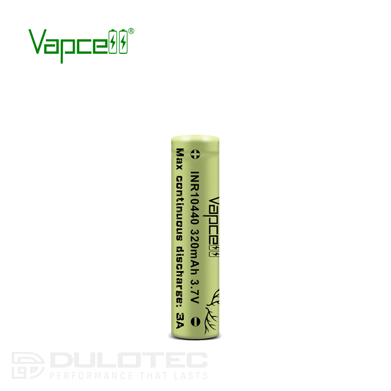 Vapcell 10440 320 mAh 3A Battery » Dulotec.com