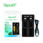 Vapcell Q2 Charger » Dulotec.com