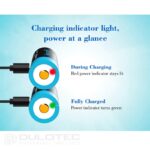Vapcell P1608A 16340 800mAh Battery with Protection and Micro USB Charging » Dulotec.com