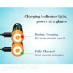Vapcell P1835A 18650 3500mAh 10A Battery with Protection and Micro USB Charging » Dulotec.com