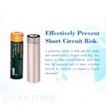 Vapcell P1835A 18650 3500mAh 10A Battery with Protection and Micro USB Charging » Dulotec.com