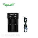 Vapcell Q2 Charger » Dulotec.com