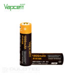 Vapcell P1418A 14500 1800mAh 1.5V Battery with Protection and Micro USB Charging » Dulotec.com