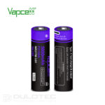 Vapcell P2150A 21700 5000mAh 10A Battery with Protection and USB-C Charging » Dulotec.com
