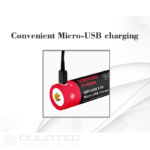 Vapcell P1409A 14500 950mAh Battery with Protection and Micro USB Charging » Dulotec.com