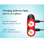 Vapcell P1409A 14500 950mAh Battery with Protection and Micro USB Charging » Dulotec.com