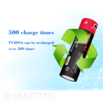 Vapcell P1409A 14500 950mAh Battery with Protection and Micro USB Charging » Dulotec.com