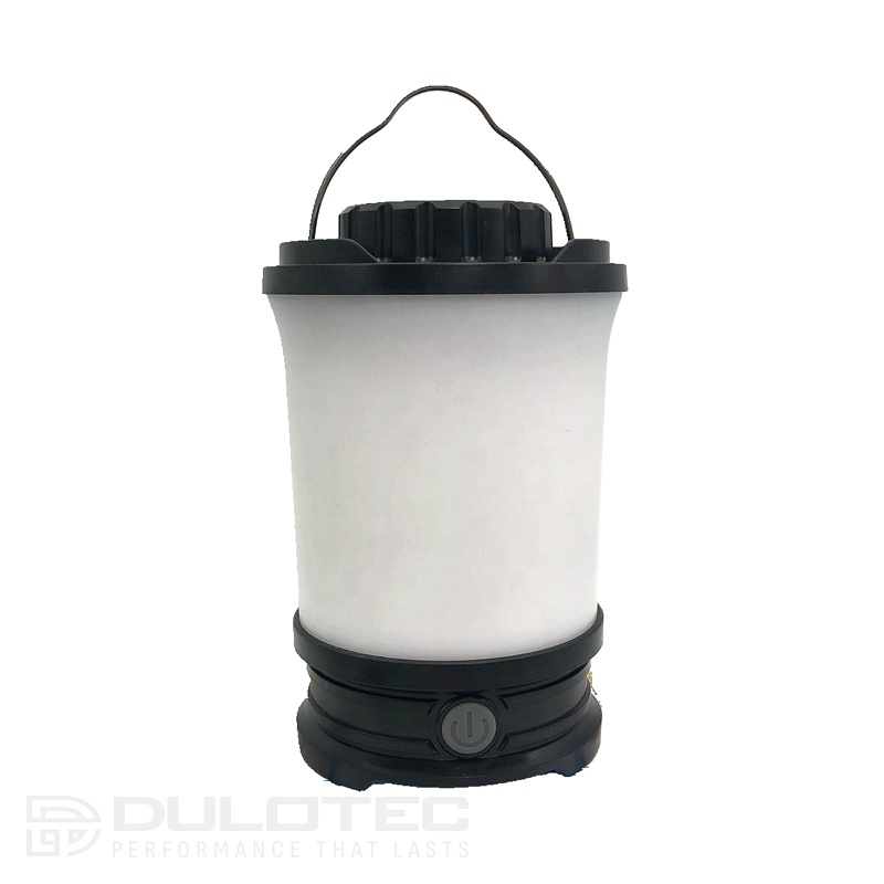 Dulotec BLR2 camping lantern + 2 x 3000 mAh batteries » Dulotec.com