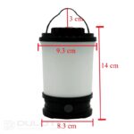 Dulotec BLR2 Camping Lantern + 2 2000 mAh Batteries » Dulotec.com