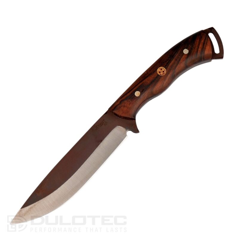 DHunt D002 Fixed-Blade Knife - Slim Outdoor » Dulotec.com