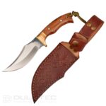 DHunt D034 Fixed-Blade Knife - Skinner » Dulotec.com