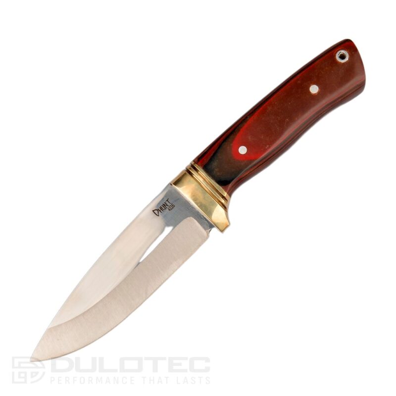 DHunt D095 Fixed-Blade Knife - Hunter » Dulotec.com