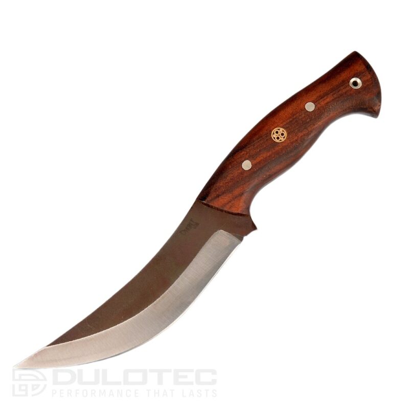 DHunt D141 Fixed-Blade Knife - Big Skinner » Dulotec.com