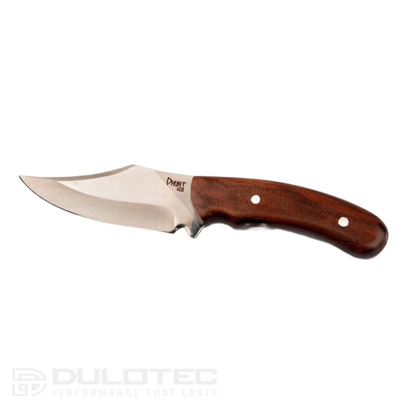 DHunt D177 Fixed-Blade Knife - Compact Skinner » Dulotec.com