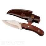 DHunt D177 Fixed-Blade Knife - Compact Skinner » Dulotec.com
