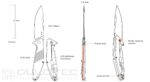 Ruike D191-B Knife » Dulotec.com