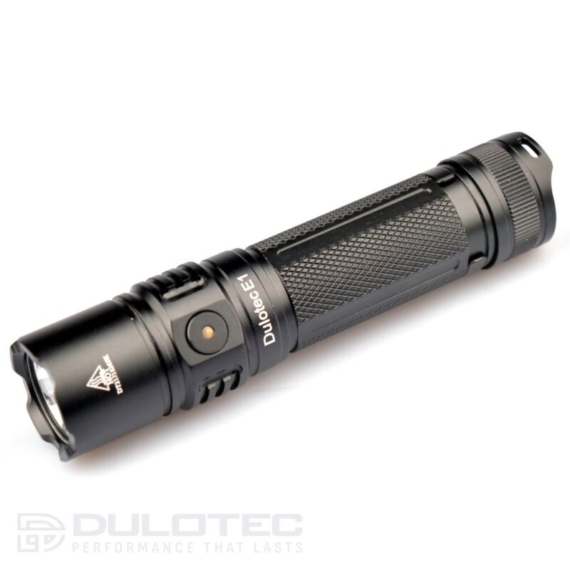 Dulotec E1 Compact Flashlight for Everyday Use, Battery Included » Dulotec.com