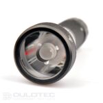Compact Dulotec E2 Long-Range Flashlight with Battery Included » Dulotec.com