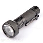 Compact Dulotec E2 Long-Range Flashlight with Battery Included » Dulotec.com