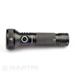 Compact Dulotec E2 Long-Range Flashlight with Battery Included » Dulotec.com