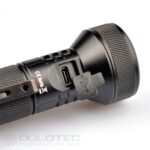 Compact Dulotec E2 Long-Range Flashlight with Battery Included » Dulotec.com