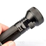 Compact Dulotec E2 Long-Range Flashlight with Battery Included » Dulotec.com