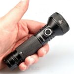Compact Dulotec E2 Long-Range Flashlight with Battery Included » Dulotec.com