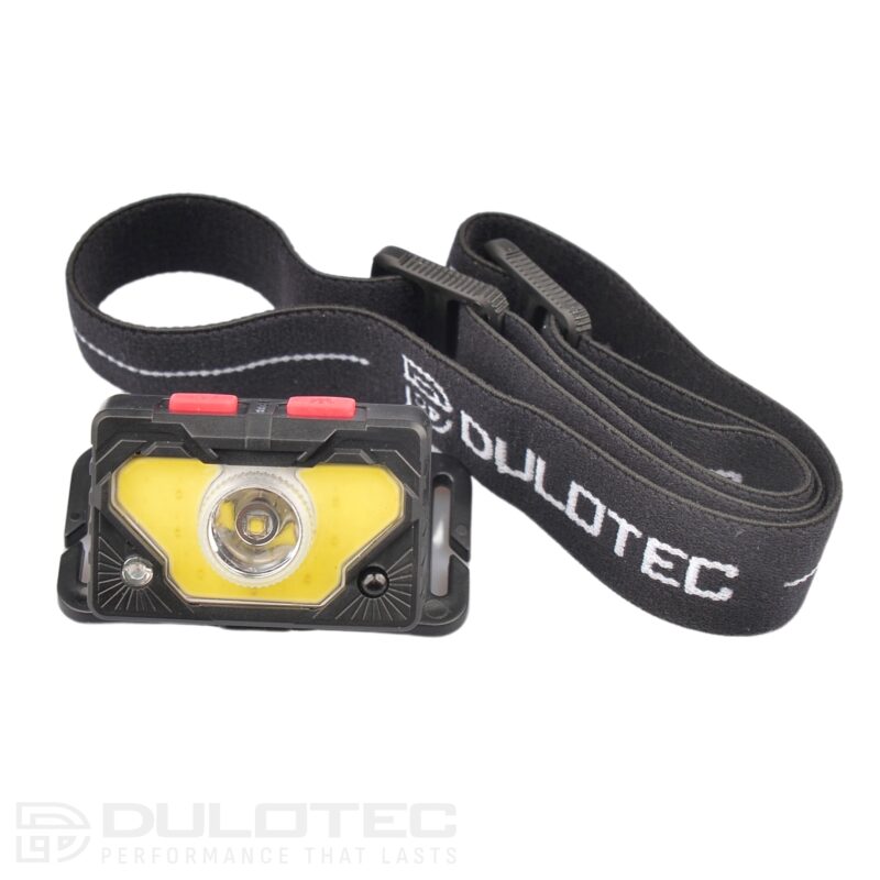 Dulotec BH2R headlamp with built-in battery and touch controls » Dulotec.com