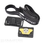 Dulotec BH2R headlamp with built-in battery and touch controls » Dulotec.com