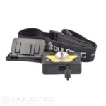 Dulotec BH2R headlamp with built-in battery and touch controls » Dulotec.com