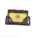 Dulotec BH2R headlamp with built-in battery and touch controls » Dulotec.com